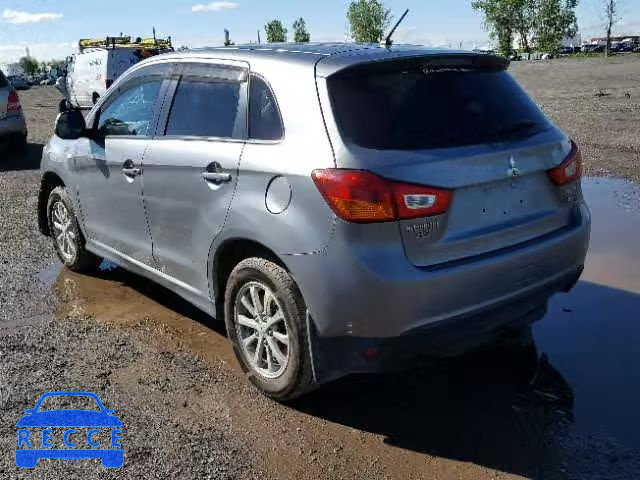 2013 MITSUBISHI RVR SE 4A4AJ3AU7DE601184 зображення 2