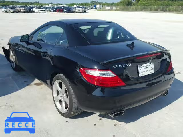 2012 MERCEDES-BENZ SLK 250 WDDPK4HA1CF035134 image 2