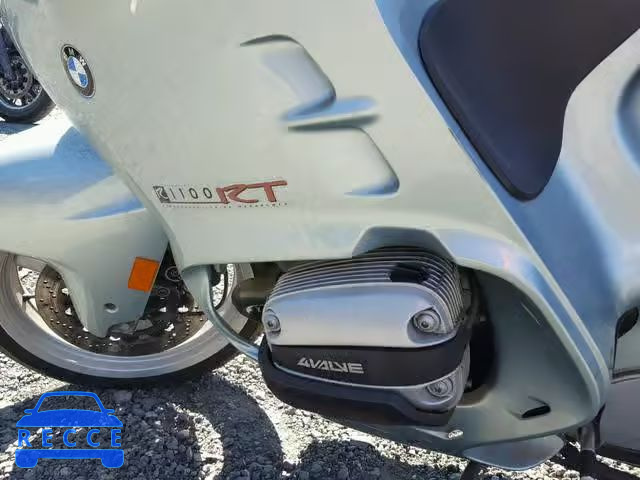 1999 BMW R1100 RT WB10418A7XZC64958 image 6