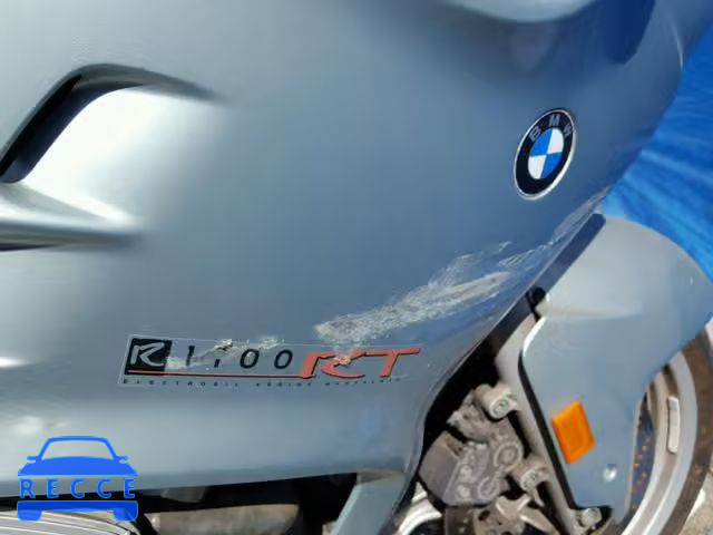 1999 BMW R1100 RT WB10418A7XZC64958 Bild 8