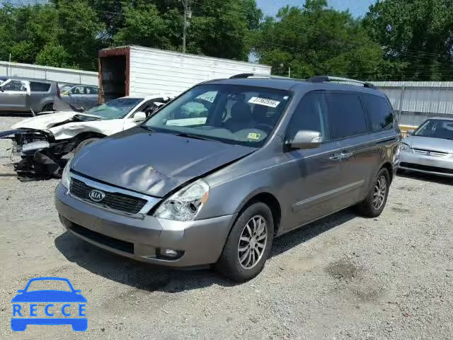 2011 KIA SEDONA EX KNDMH4C78B6382952 image 1