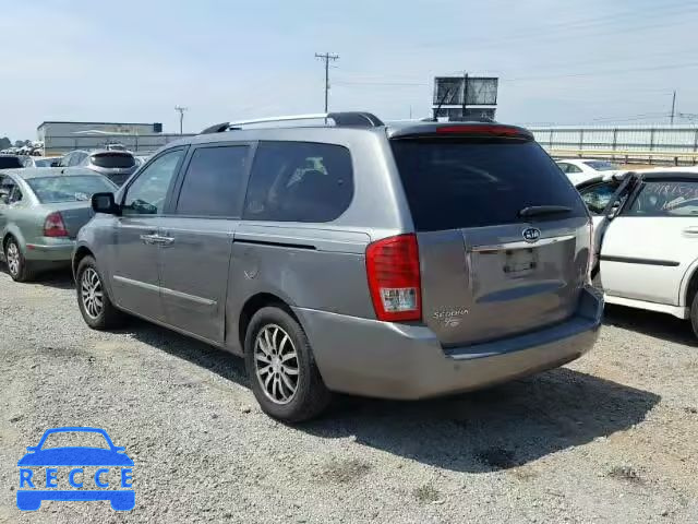 2011 KIA SEDONA EX KNDMH4C78B6382952 image 2