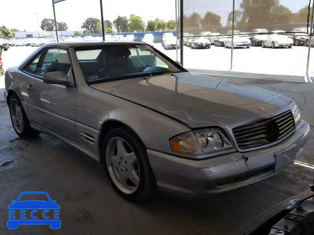 2001 MERCEDES-BENZ SL 500 WDBFA68FX1F197114 image 0