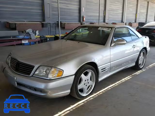2001 MERCEDES-BENZ SL 500 WDBFA68FX1F197114 image 1