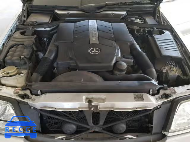 2001 MERCEDES-BENZ SL 500 WDBFA68FX1F197114 image 6