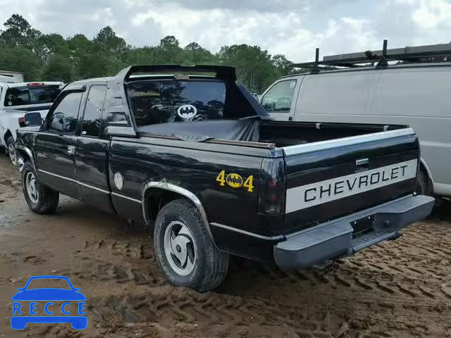 1991 CHEVROLET GMT-400 K1 2GCEK19K6M1116002 зображення 2
