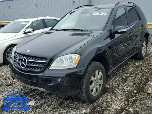 2007 MERCEDES-BENZ ML 320 CDI 4JGBB22E87A201006 зображення 1