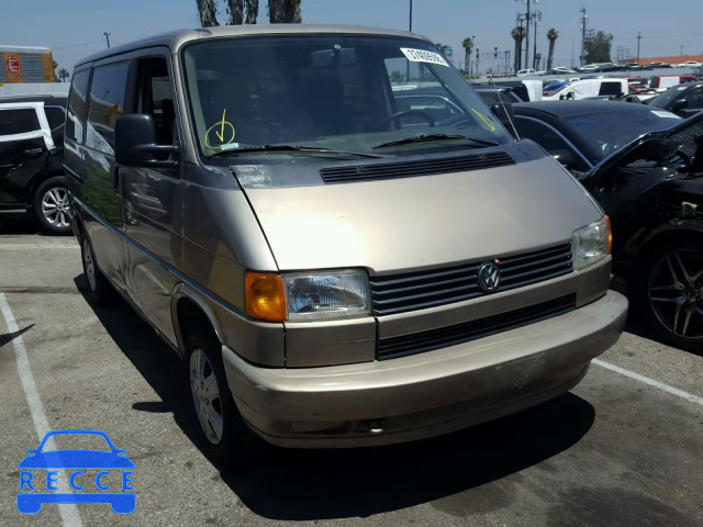 1993 VOLKSWAGEN EUROVAN GL WV2KD0707PH003719 image 0