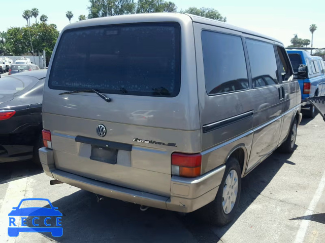 1993 VOLKSWAGEN EUROVAN GL WV2KD0707PH003719 зображення 3