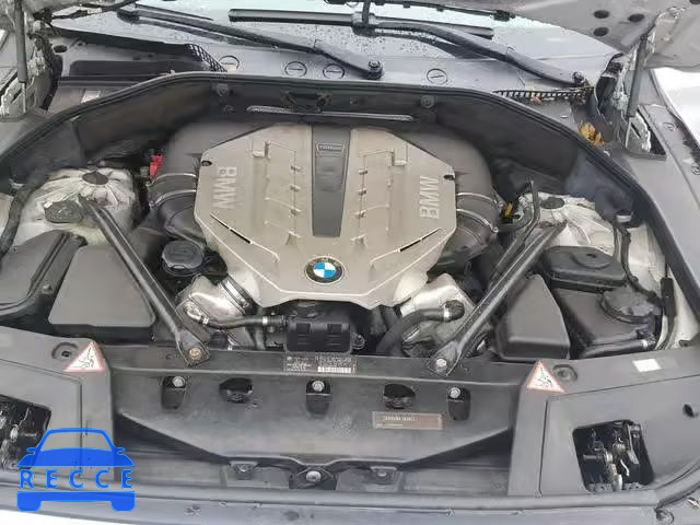 2010 BMW 550 GT WBASN4C57AC209290 зображення 6