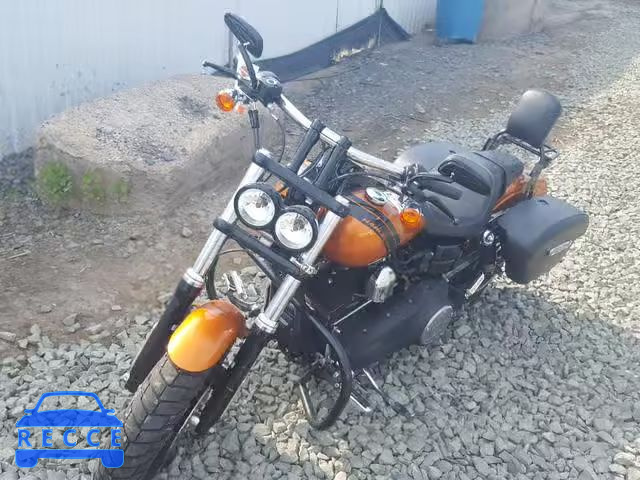 2014 HARLEY-DAVIDSON FXDF DYNA 1HD1GYM10EC313619 зображення 1