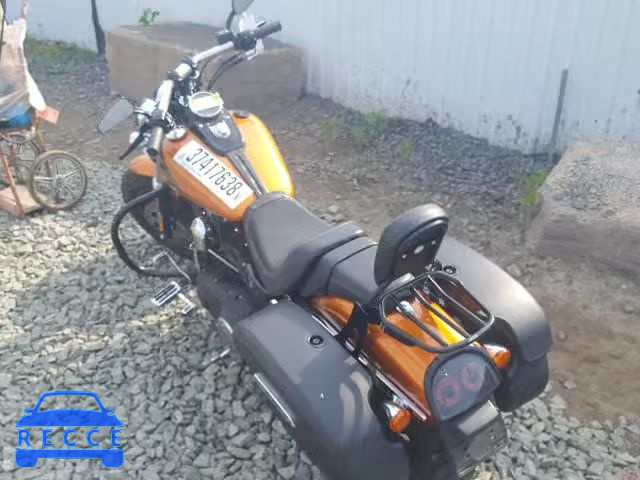 2014 HARLEY-DAVIDSON FXDF DYNA 1HD1GYM10EC313619 зображення 2