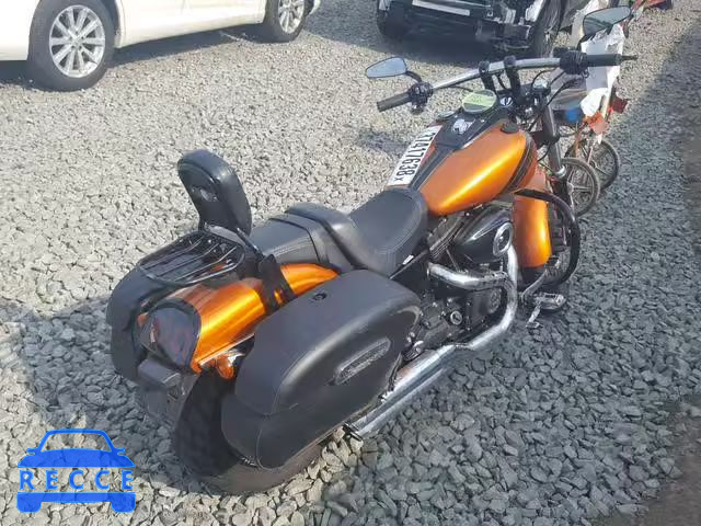 2014 HARLEY-DAVIDSON FXDF DYNA 1HD1GYM10EC313619 зображення 3