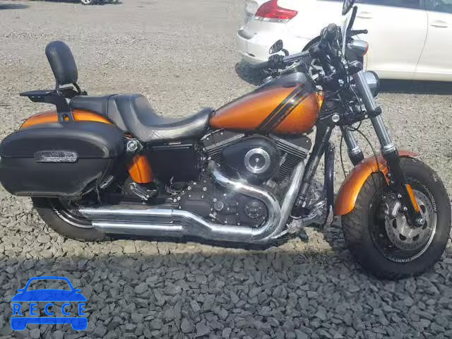 2014 HARLEY-DAVIDSON FXDF DYNA 1HD1GYM10EC313619 зображення 5