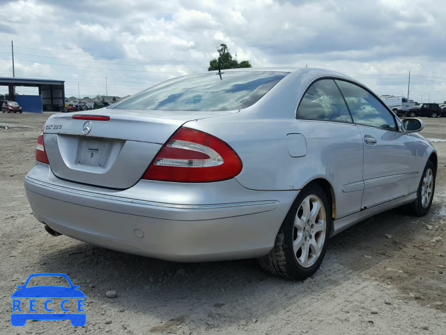 2003 MERCEDES-BENZ CLK 320C WDBTJ65J13F009529 image 3