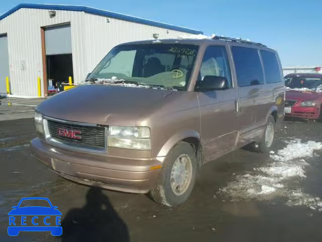 2004 GMC SAFARI XT 1GKEL19X44B504780 image 1