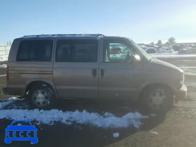 2004 GMC SAFARI XT 1GKEL19X44B504780 зображення 8