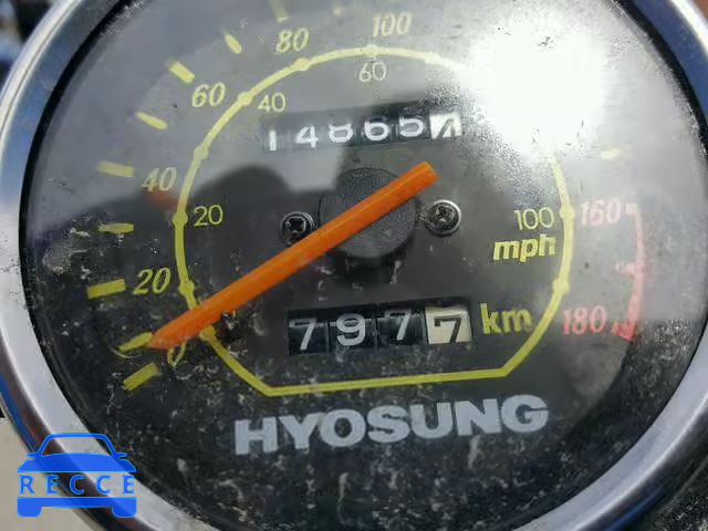 2008 HYOSUNG GT250 KM4MJ527981104785 image 7