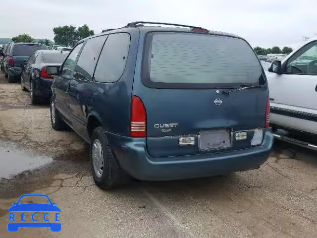 1996 NISSAN QUEST XE 4N2DN11W4TD839056 image 2