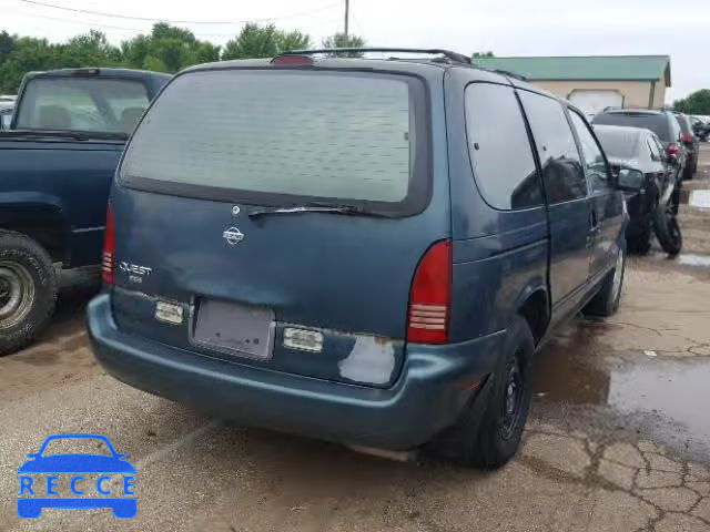 1996 NISSAN QUEST XE 4N2DN11W4TD839056 image 3