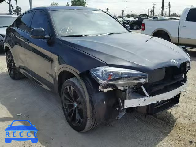 2018 BMW X6 SDRIVE3 5UXKU0C5XJ0G69576 Bild 0