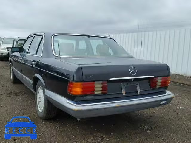 1989 MERCEDES-BENZ 420 SEL WDBCA35E6KA444768 image 2