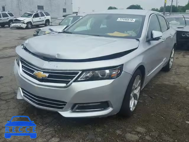 2018 CHEVROLET IMPALA PRE 2G1125S36J9159771 image 1