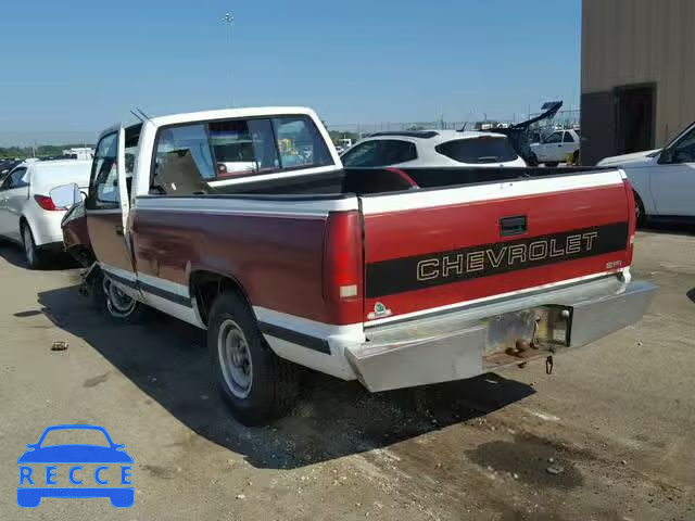 1991 CHEVROLET GMT-400 C2 1GCFC24K0MZ115322 image 2