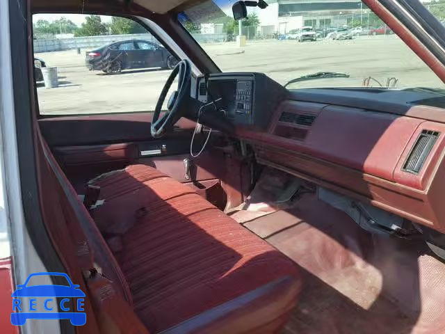 1991 CHEVROLET GMT-400 C2 1GCFC24K0MZ115322 image 4