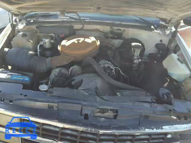 1991 CHEVROLET GMT-400 C2 1GCFC24K0MZ115322 image 6