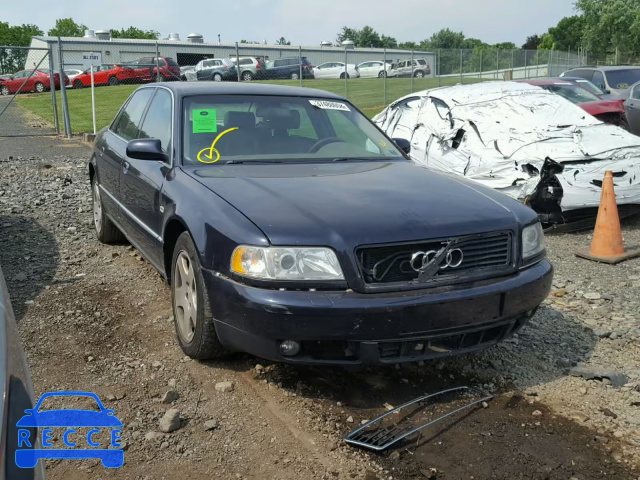 2001 AUDI A8 L QUATT WAUML54D21N014325 зображення 0