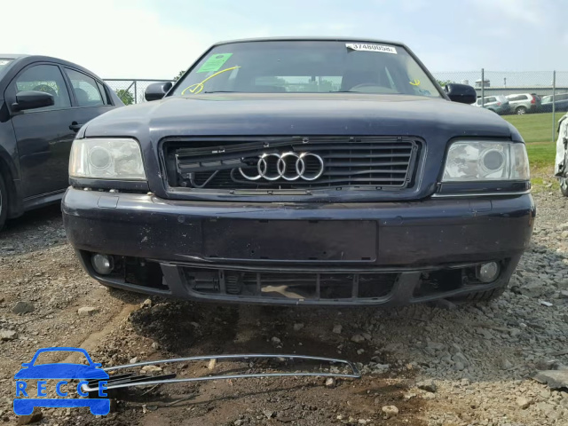 2001 AUDI A8 L QUATT WAUML54D21N014325 зображення 8