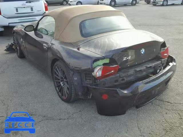 2008 BMW Z4 3.0 4USBU33568LW61087 image 2