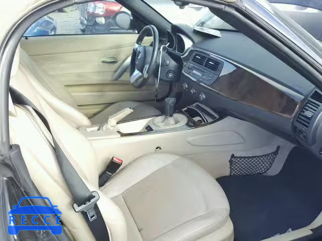 2008 BMW Z4 3.0 4USBU33568LW61087 image 4