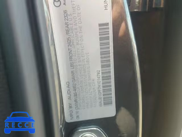 2017 AUDI S3 PREMIUM WAUB1GFF7H1014782 image 9