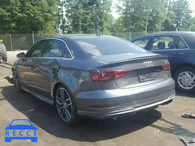 2017 AUDI S3 PREMIUM WAUB1GFF7H1014782 image 2