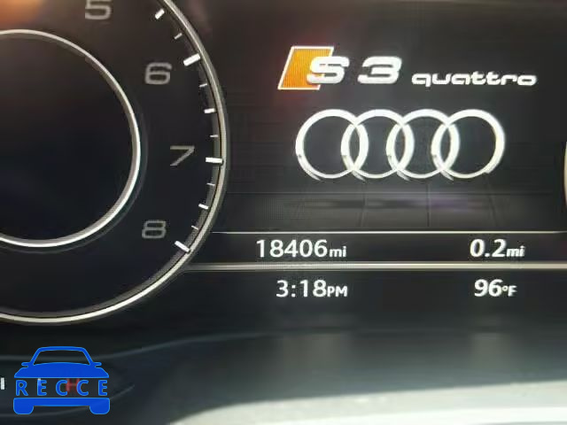 2017 AUDI S3 PREMIUM WAUB1GFF7H1014782 image 7
