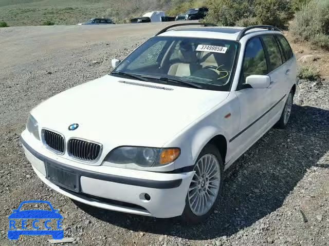 2003 BMW 325 XIT WBAEP33493PF01644 зображення 1