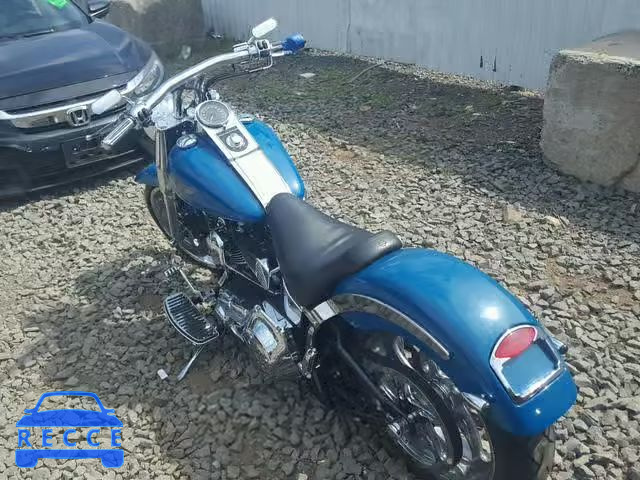 2001 HARLEY-DAVIDSON FLSTF 1HD1BMY111Y052340 Bild 2