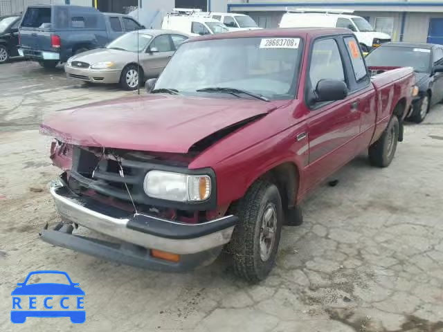 1996 MAZDA B2300 CAB 4F4CR16A6TTM21403 зображення 1