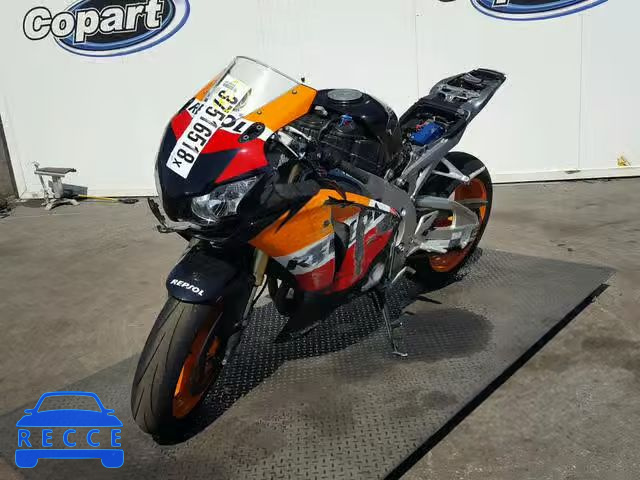 2009 HONDA CBR1000 RR JH2SC59J89K000409 Bild 1