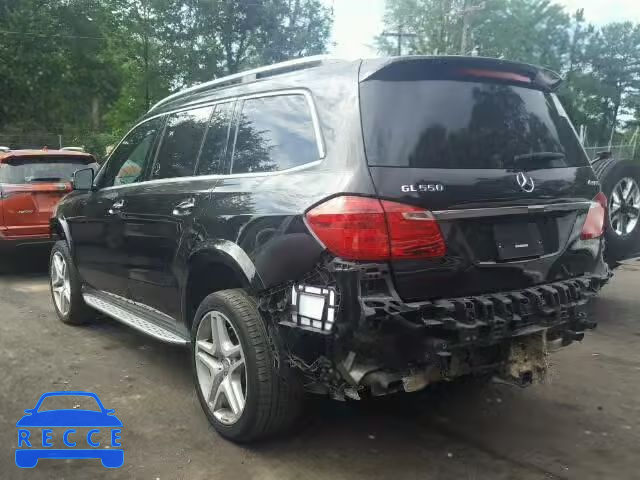 2016 MERCEDES-BENZ GL 550 4MA 4JGDF7DEXGA649416 image 2