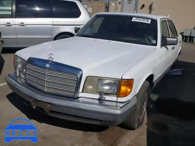 1987 MERCEDES-BENZ 420 SEL WDBCA35D4HA345852 Bild 1