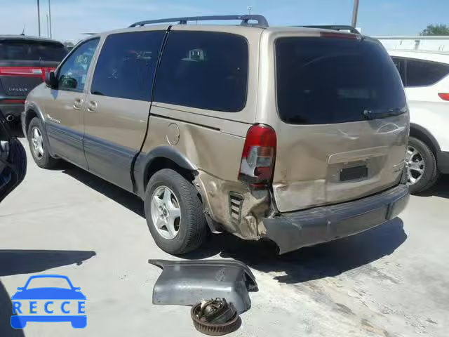 2005 PONTIAC MONTANA LU 1GMDV33E35D105557 image 2