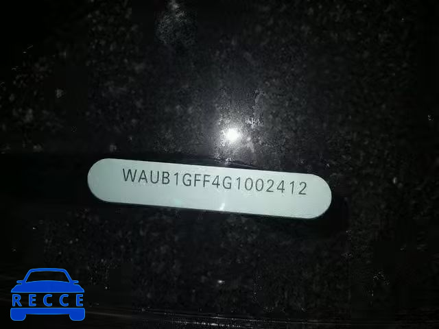 2016 AUDI S3 PREMIUM WAUB1GFF4G1002412 image 9