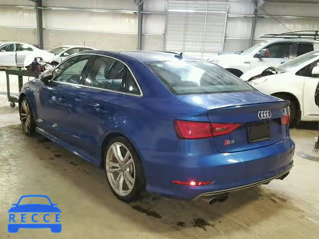 2016 AUDI S3 PREMIUM WAUB1GFF4G1002412 image 2