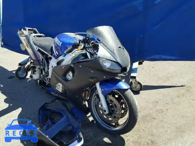 2001 YAMAHA YZFR6 L JYARJ04E31A013987 image 0