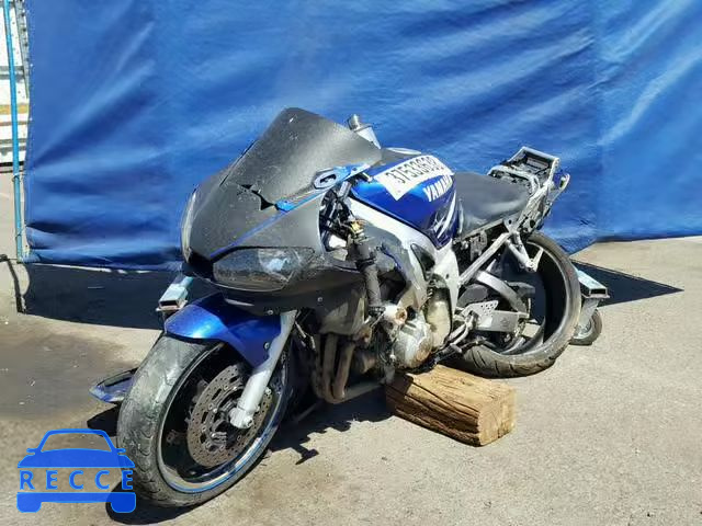 2001 YAMAHA YZFR6 L JYARJ04E31A013987 image 1