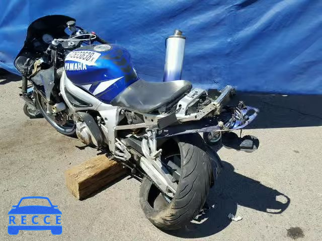 2001 YAMAHA YZFR6 L JYARJ04E31A013987 image 2