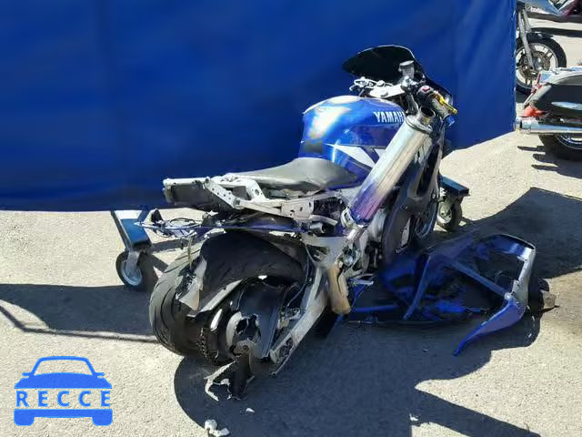 2001 YAMAHA YZFR6 L JYARJ04E31A013987 image 3